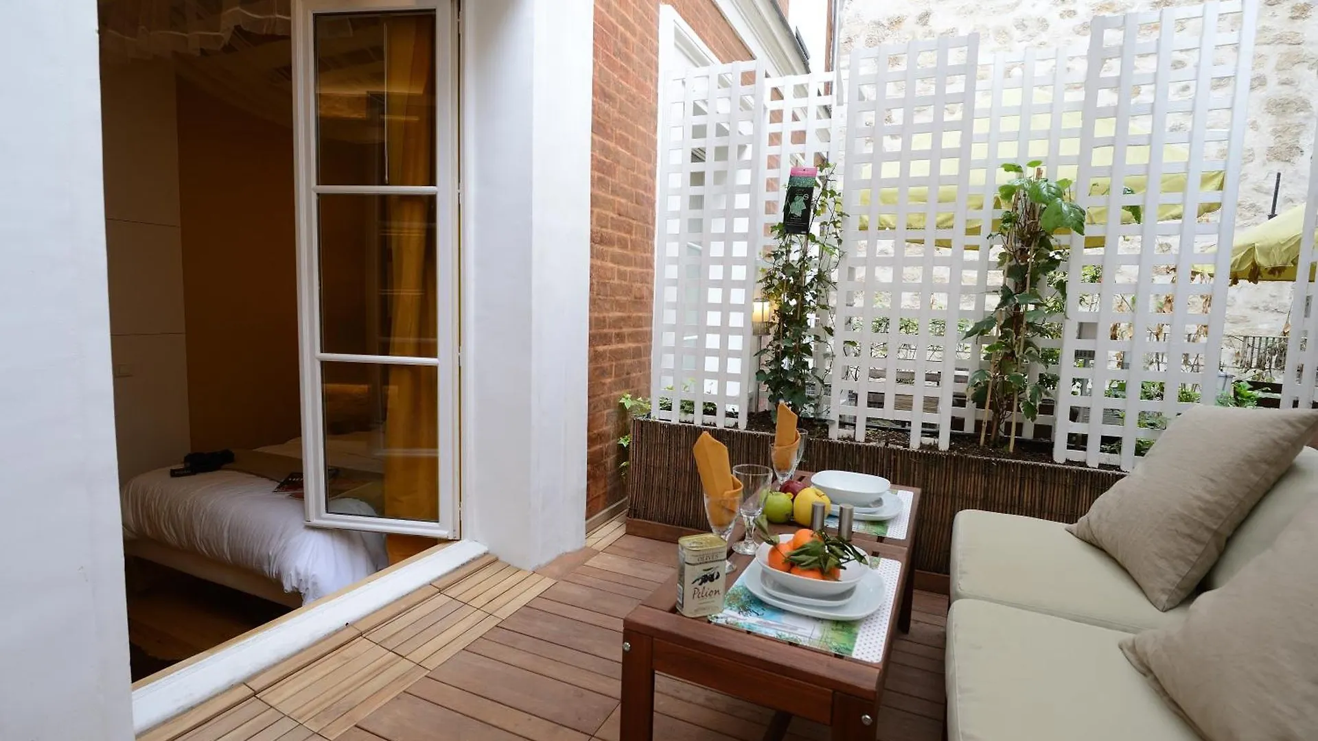 Les Patios Du Marais 2 Paris