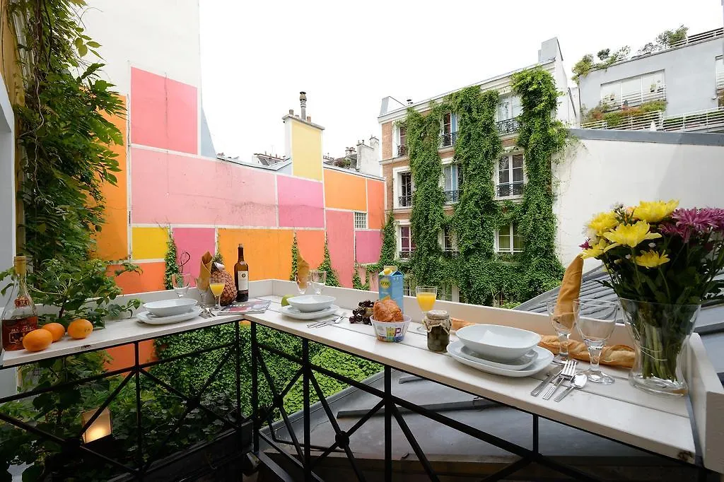 Apartment Les Patios Du Marais 2 Paris
