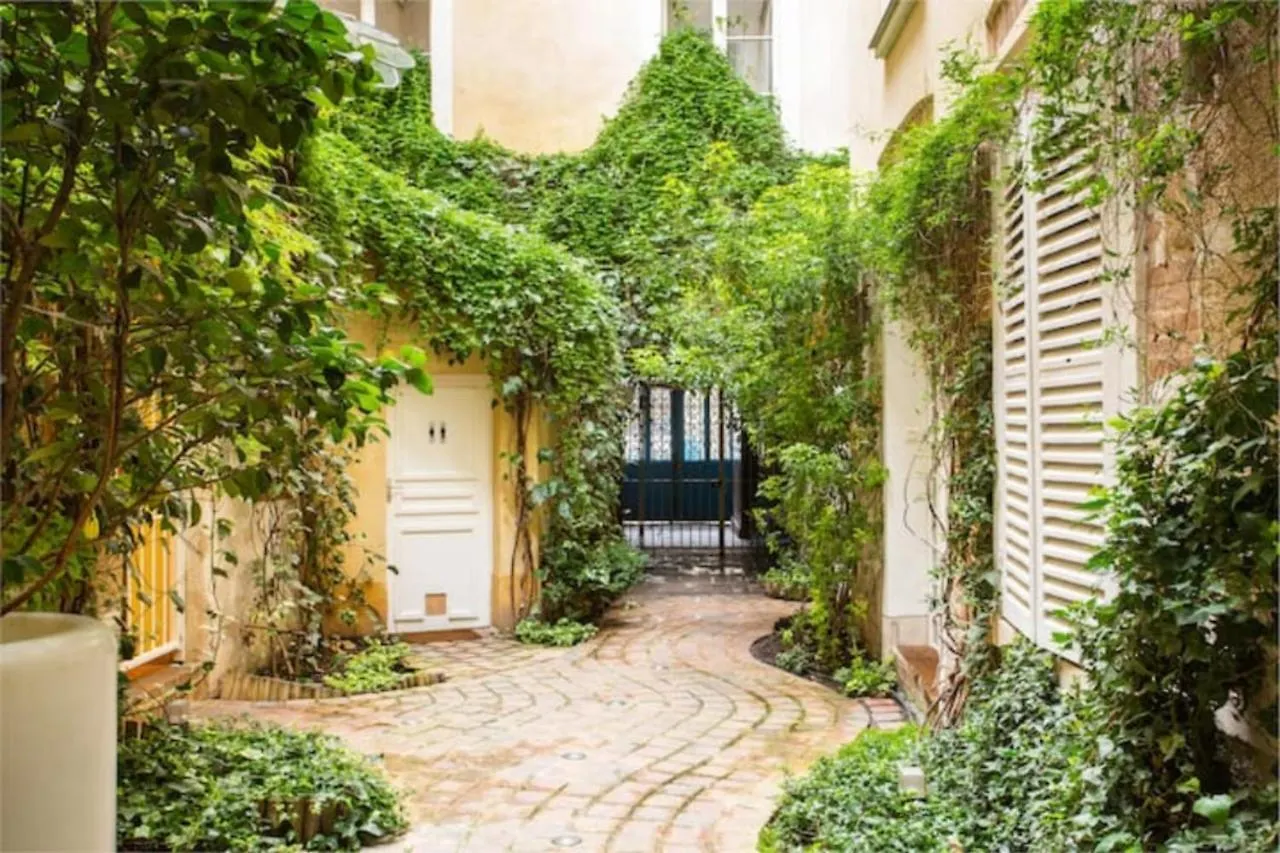 Les Patios Du Marais 2 Apartmán