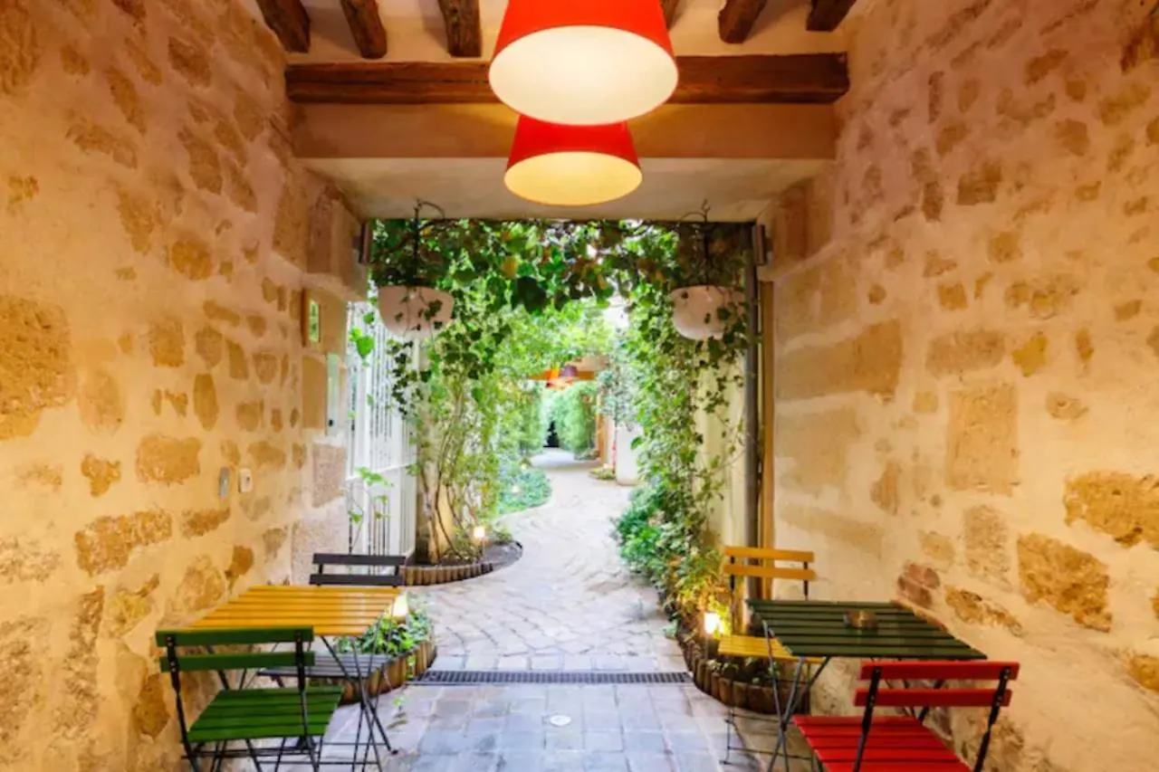 Apartmán Les Patios Du Marais 2 Paříž