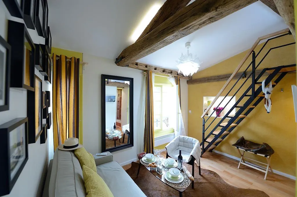 Les Patios Du Marais 2 Apartmán Paříž