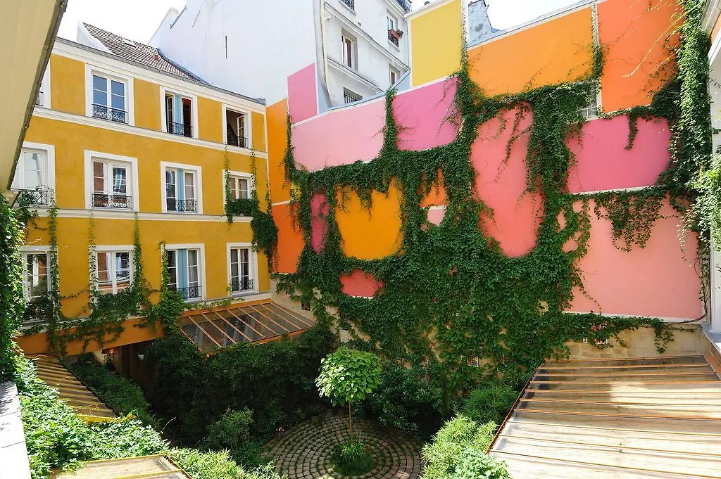 Les Patios Du Marais 2 Apartmán Paříž