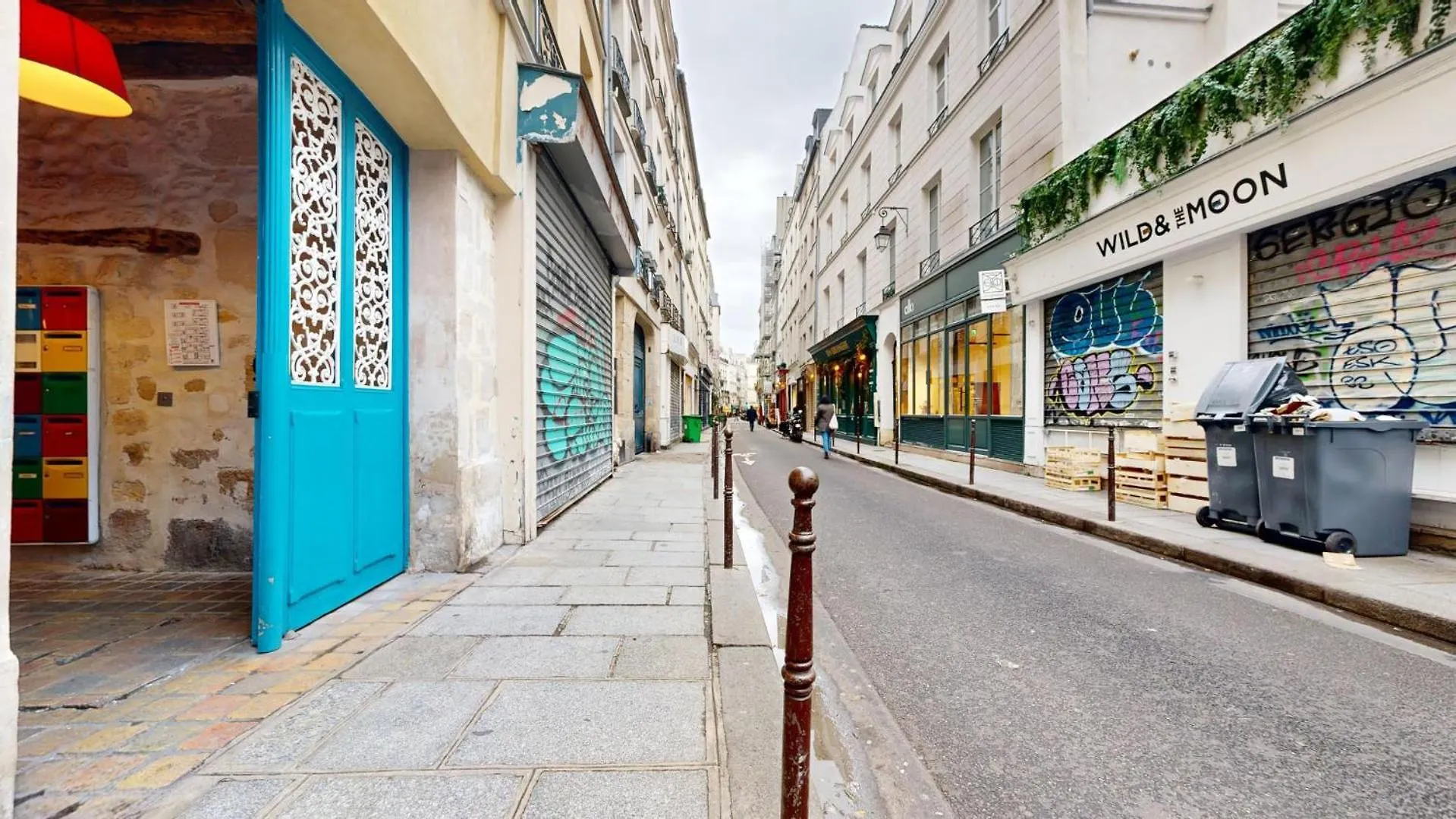 Apartmán Les Patios Du Marais 2