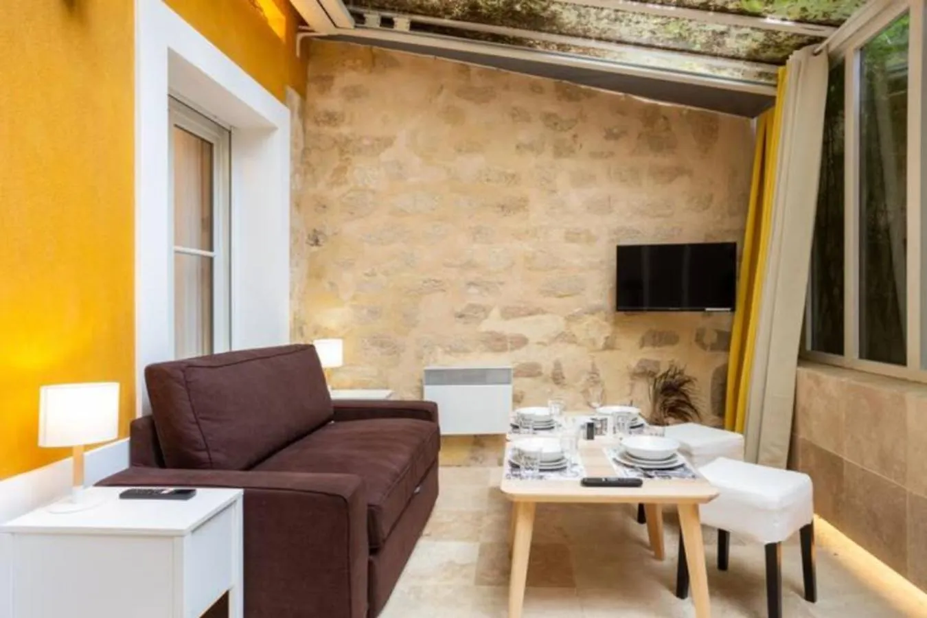 Les Patios Du Marais 2 Apartmán