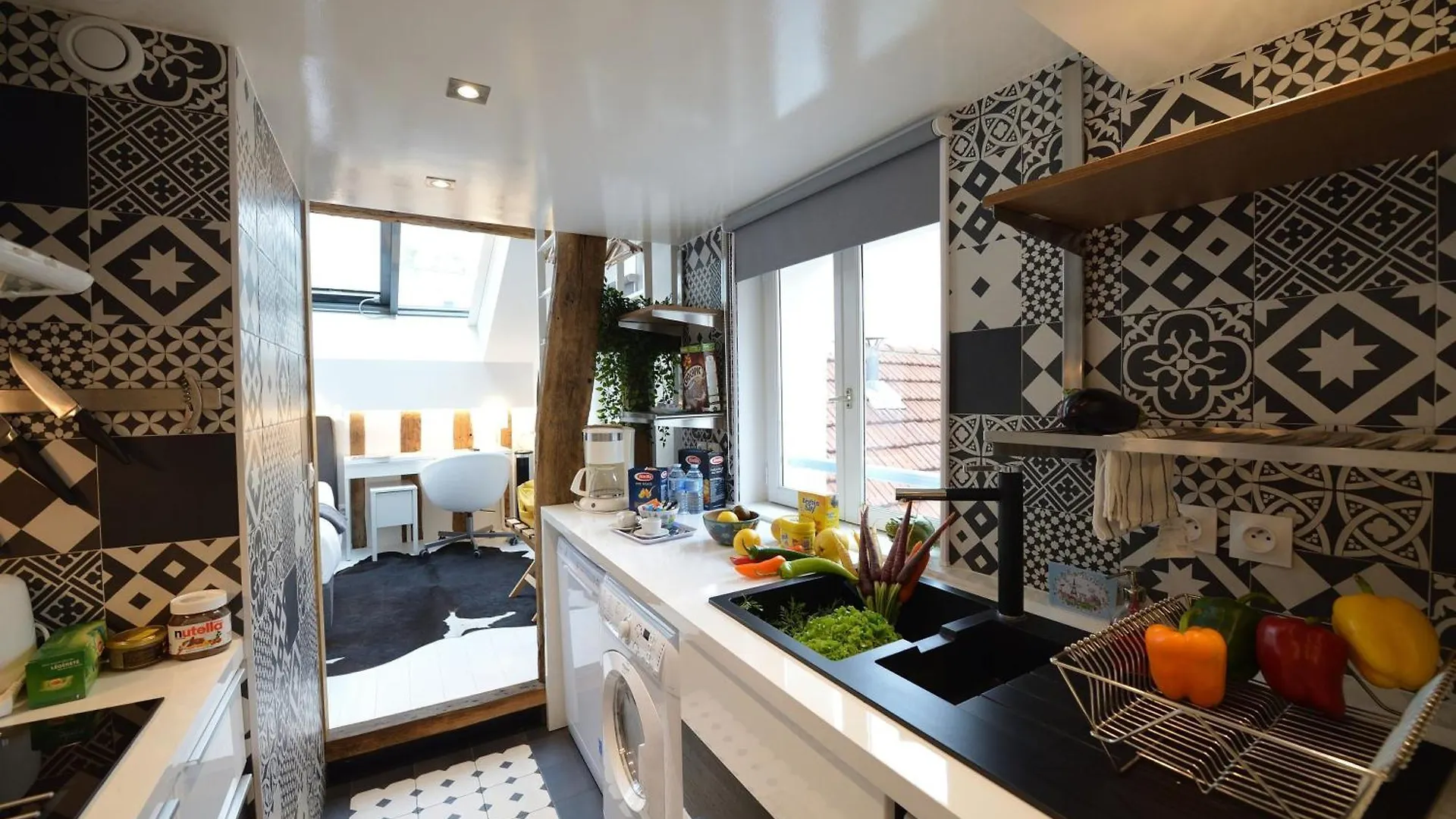 Les Patios Du Marais 2 Apartmán Paříž