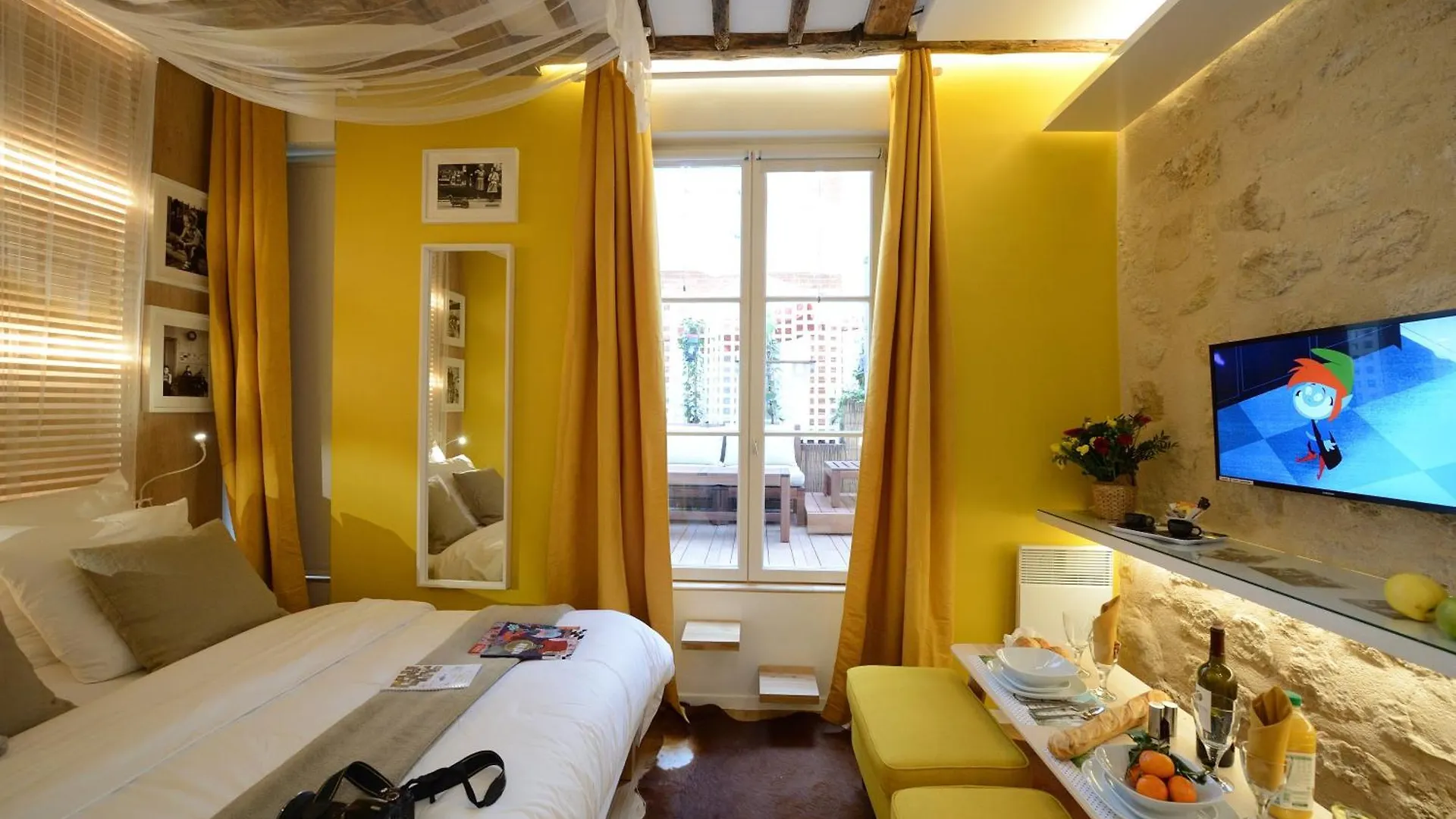 Les Patios Du Marais 2 Apartmán *