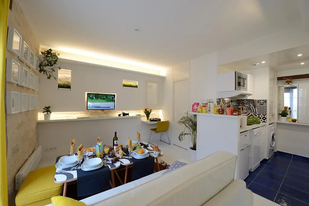 Apartmán Les Patios Du Marais 2