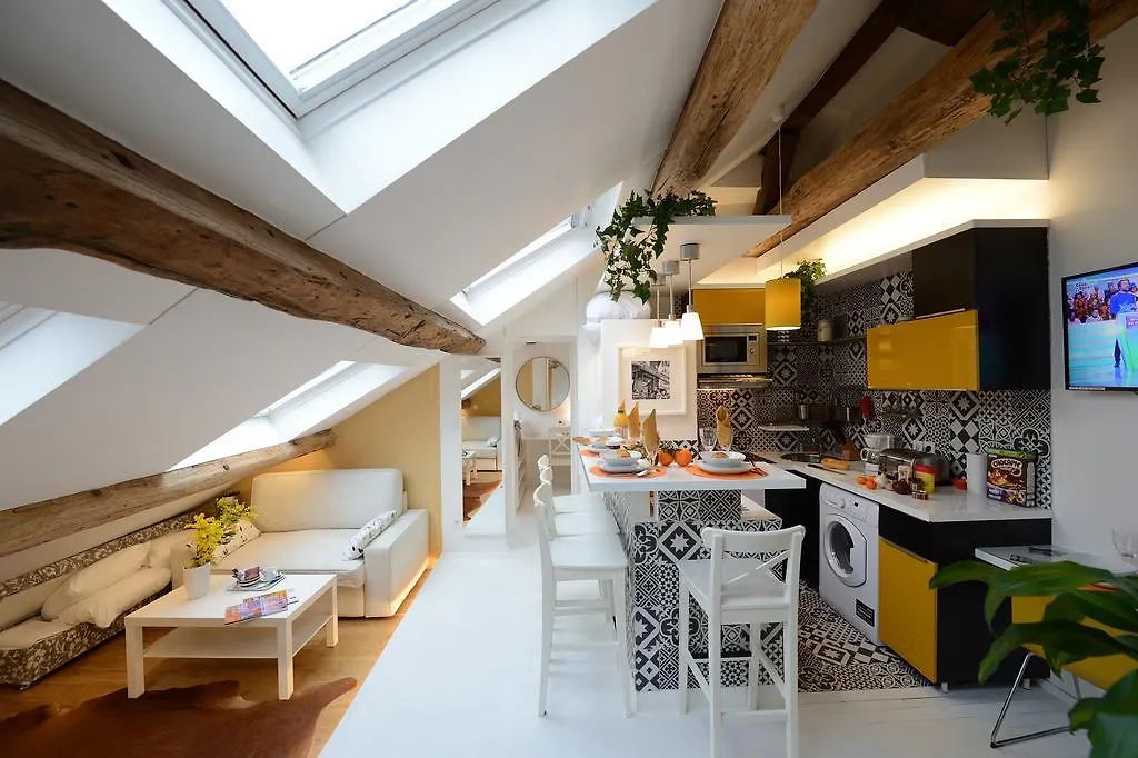 Apartmán Les Patios Du Marais 2 Paříž