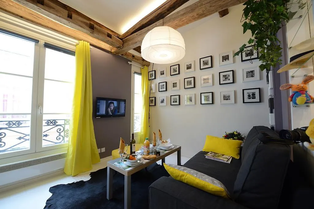 Les Patios Du Marais 2 * Paříž